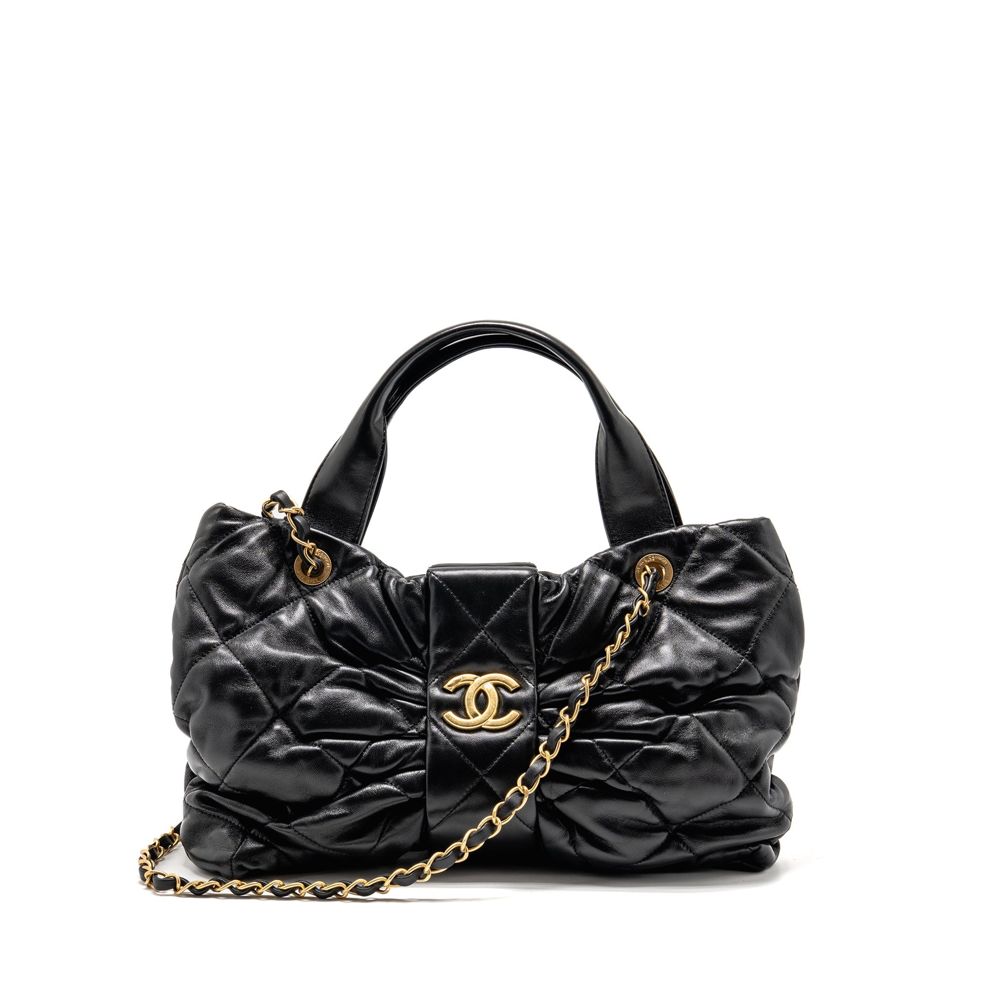 chanel-25k-medium-bow-bag-lambskin-black-ghwmicrochip