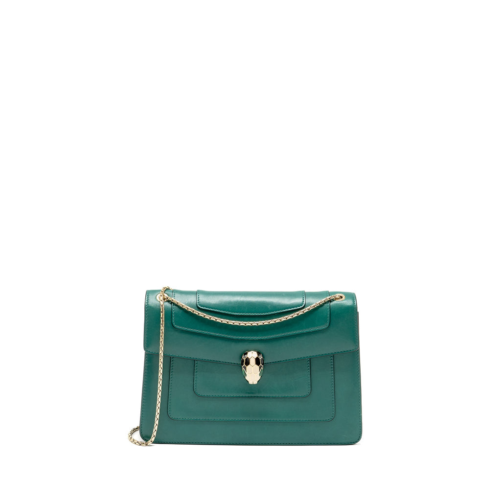 bvlgari-serpenti-forever-bag-calfskin-green-lghw-1
