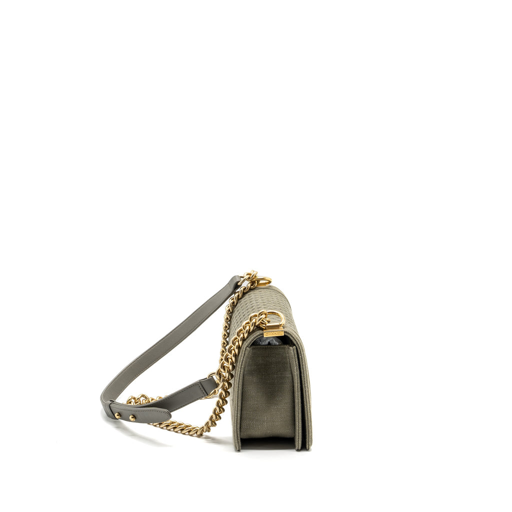 chanel-medium-boy-bag-denim-olive-green-brushed-ghw