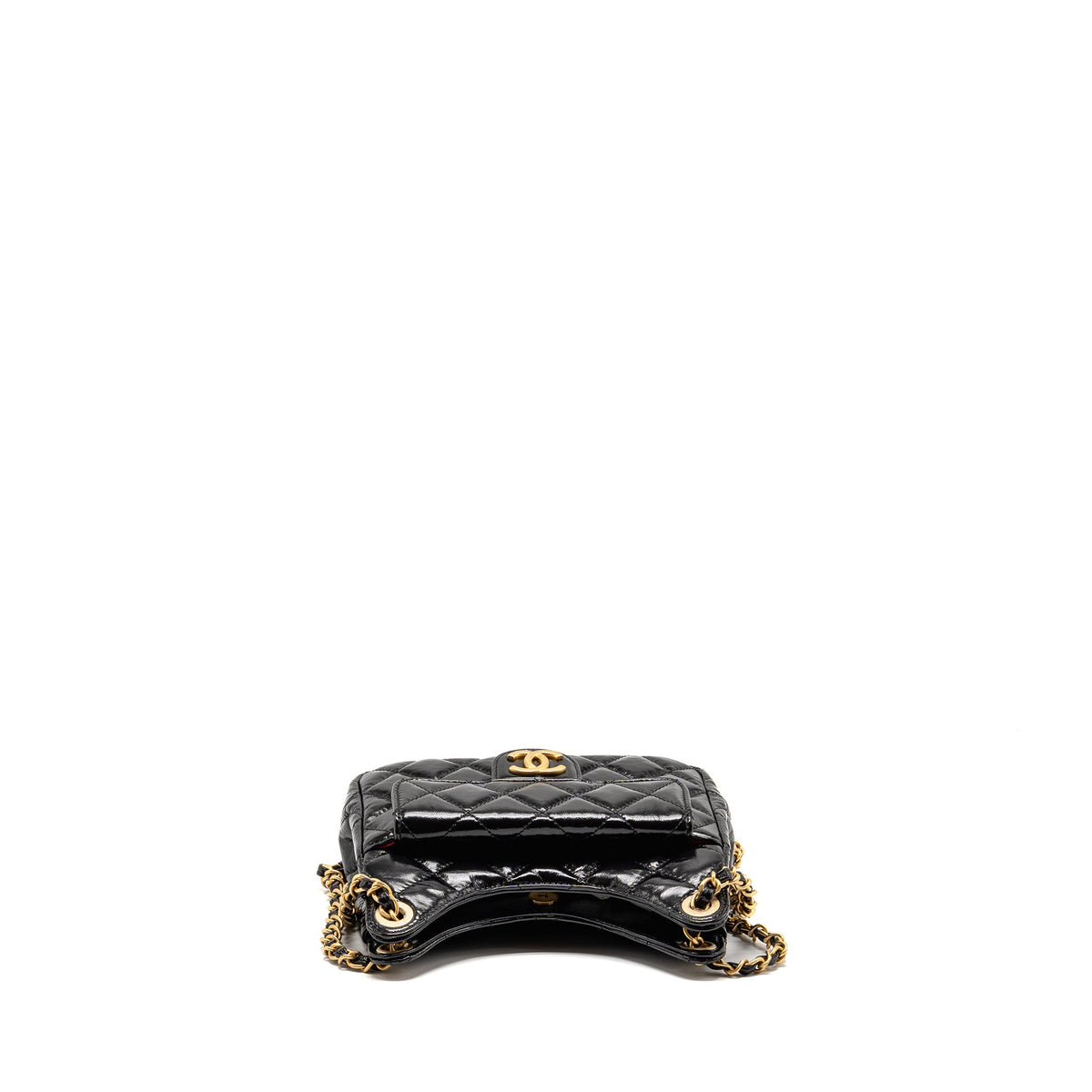 chanel-23c-hobo-black-shiny