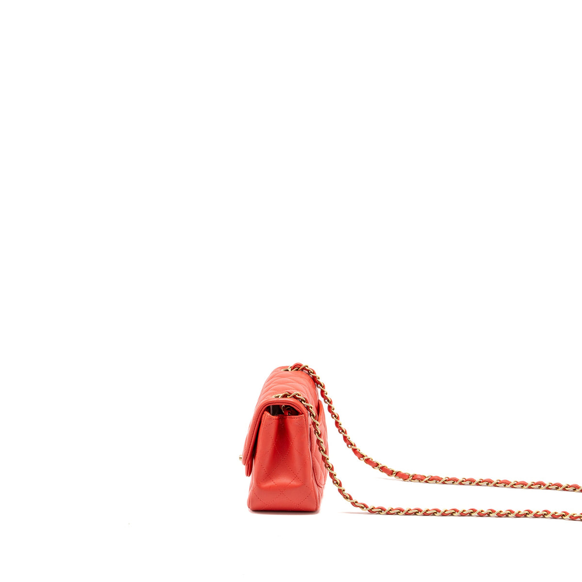 chanel-mini-square-flap-bag-lambskin-coral-pink-ghw-copy