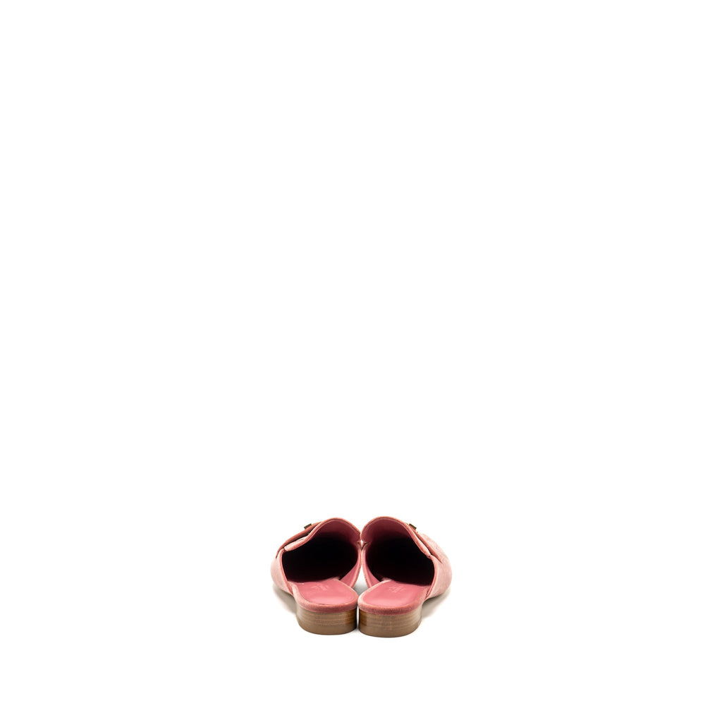 hermes-size-37-5-trocadero-h-logo-buckle-mule-slides-velvet-rose-poudre-ghw-copy