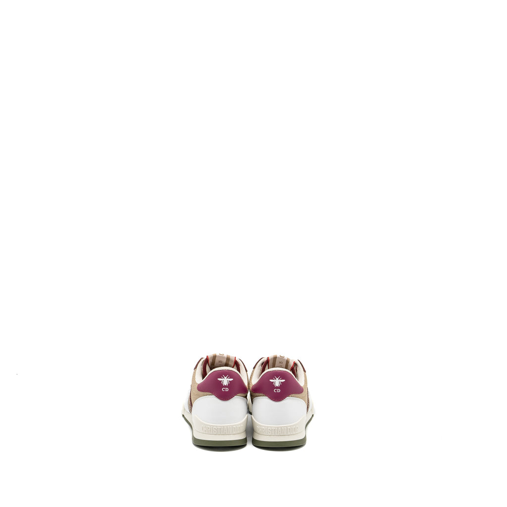 dior-size-35-dior-travel-sneaker-leather-nylon-dark-nut-multicolour-copy