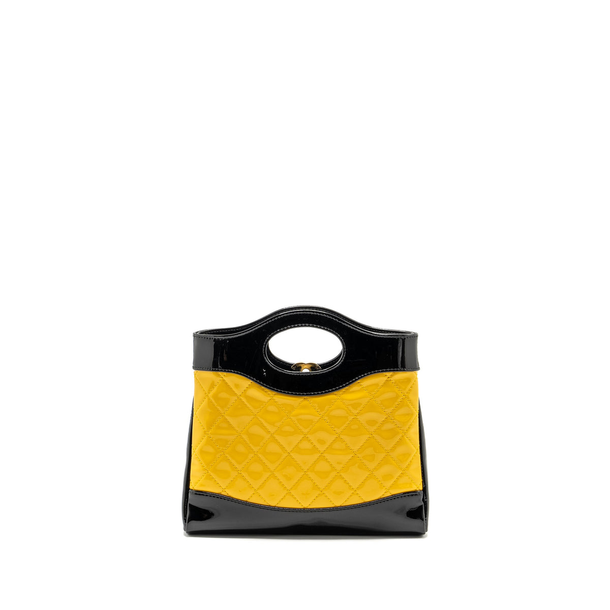 chanel-mini-31-bag-patent-black-yellow-lghw-microchip