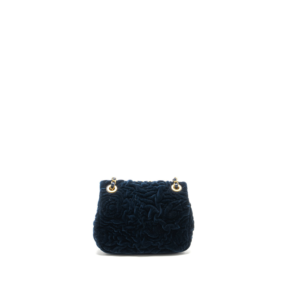 chanel-camellia-embossed-mini-square-flap-bag-velvet-navy-ghw-microchip-copy-1