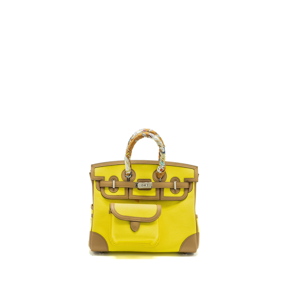 hermes-birkin-25-cargo-toile-goeland-swift-jaune-citron-chain-shw-stamp-u