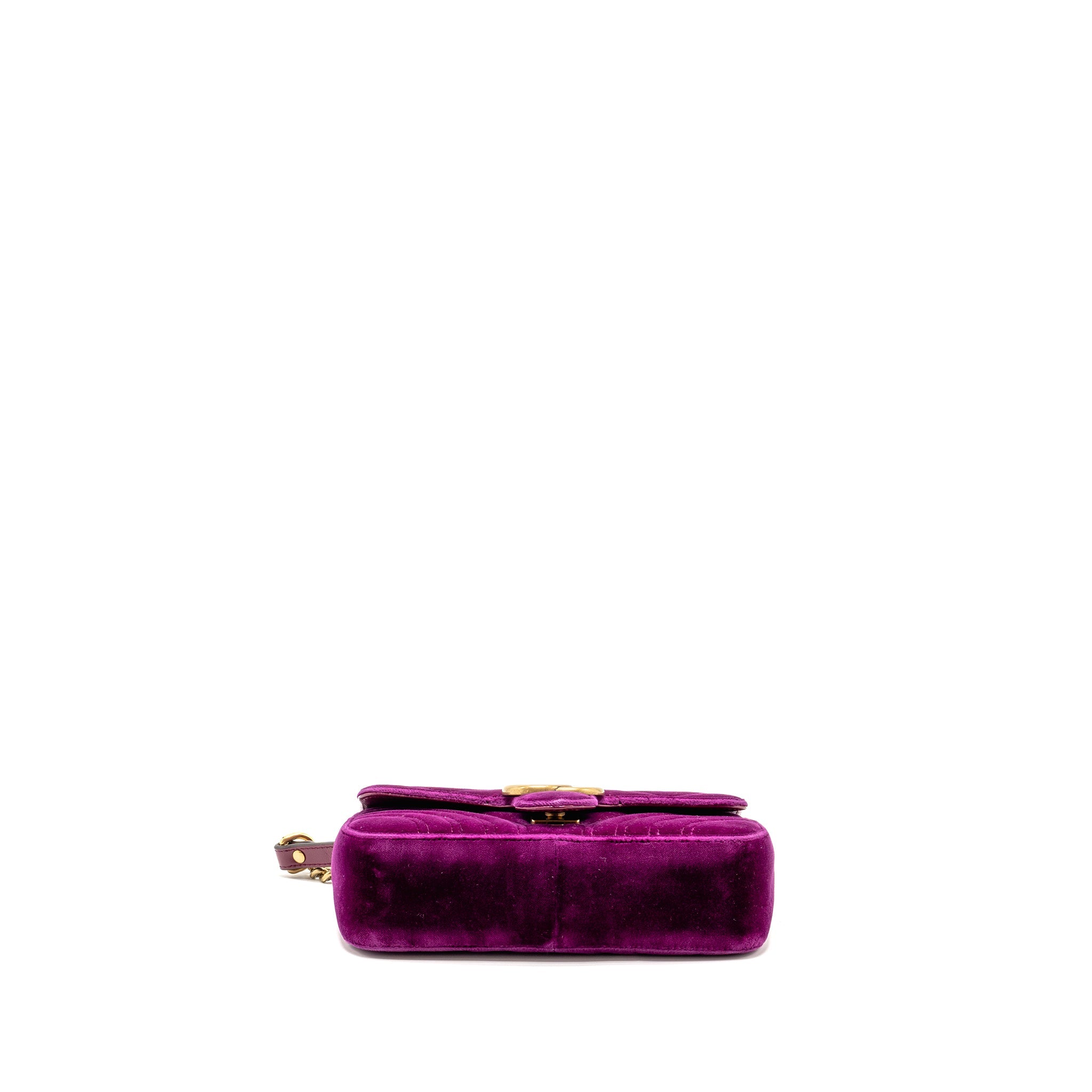 gucci-mini-gg-marmont-shoulder-bag-velvet-hot-pink-ghw