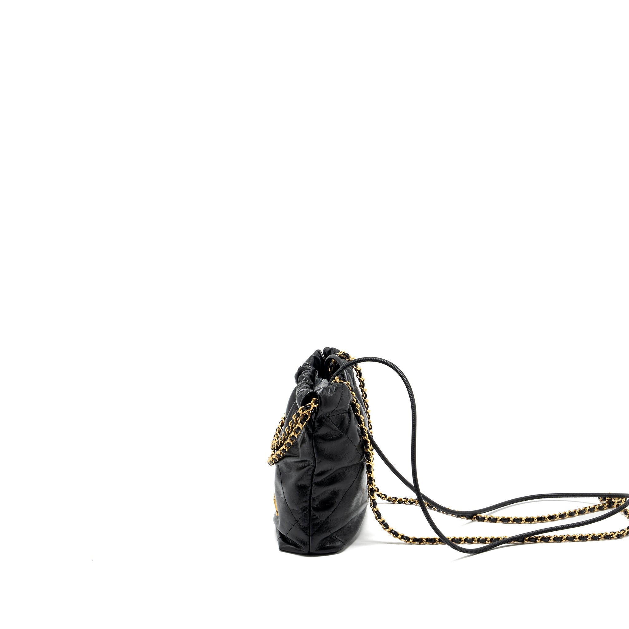 chanel-mini-22-bag-shiny-calfskin-black-ghwmicrochip-1