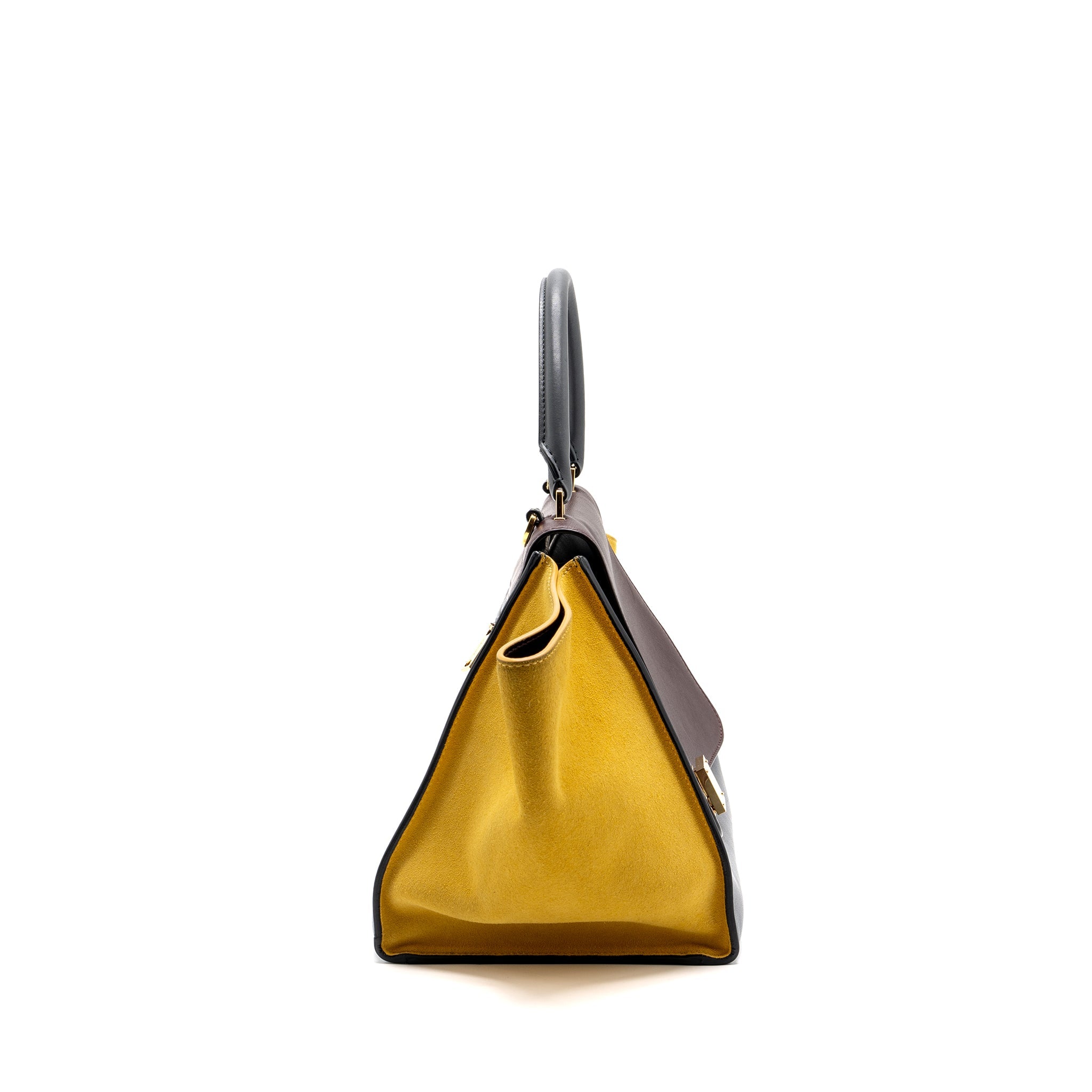 celine-trapeze-bag-multicoloured-ghw-1