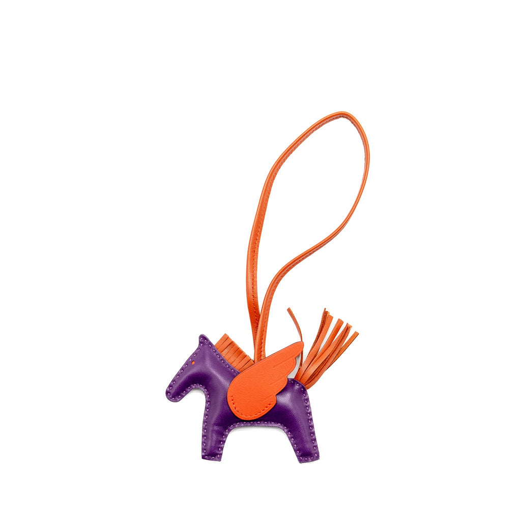 hermes-rodeo-pegase-pm-bag-charm-violet-cornaline-capicine