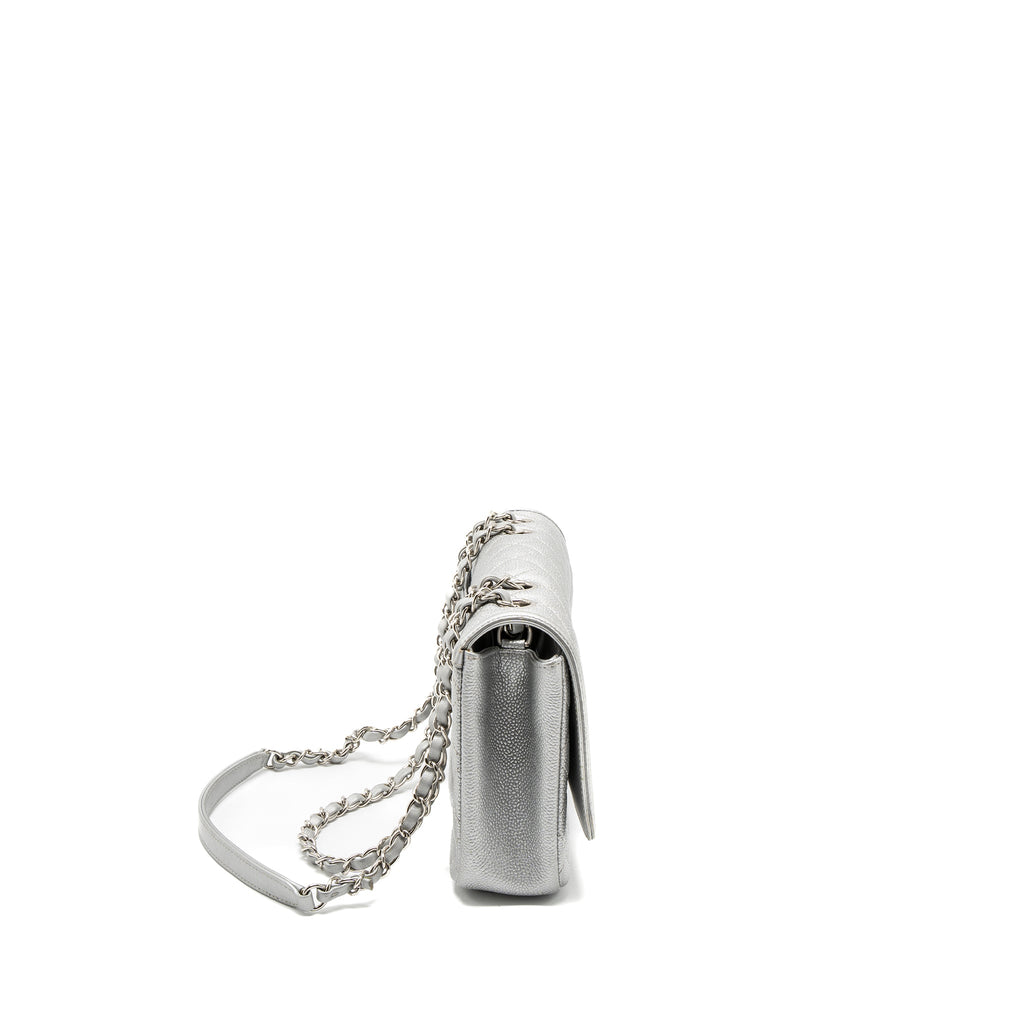 copy-of-chanel-filigree-flap-bag-caviar-silver-shw