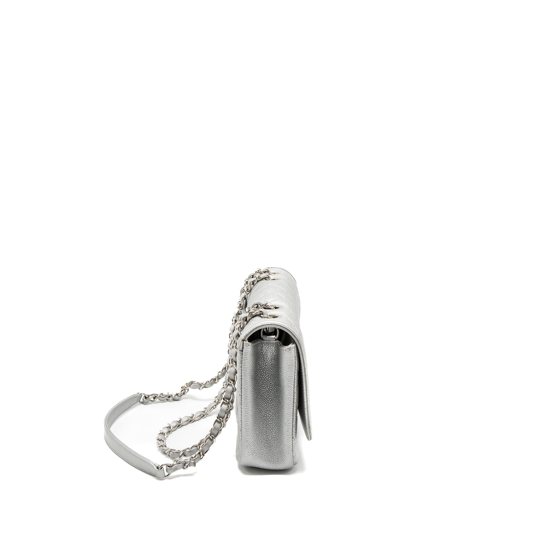copy-of-chanel-filigree-flap-bag-caviar-silver-shw