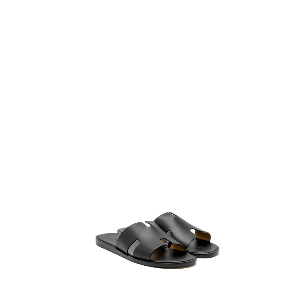 hermes-size-43-izmir-sandal-calfskin-black