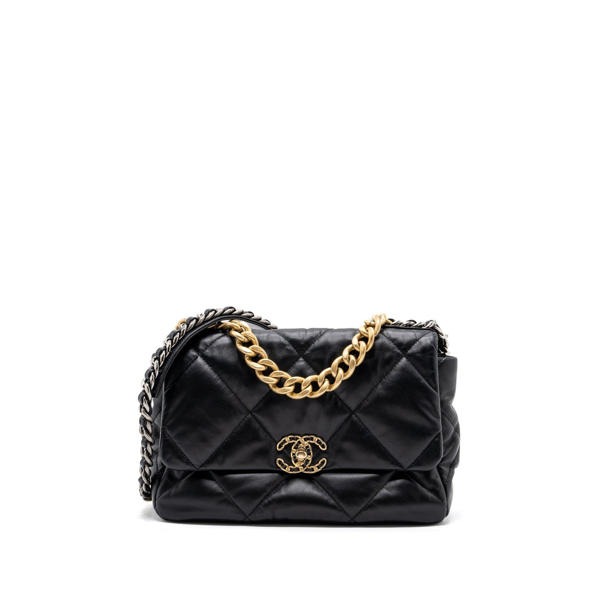 copy-of-chanel-medium-19-bag-goatskin-black-multicolour-hardware-1