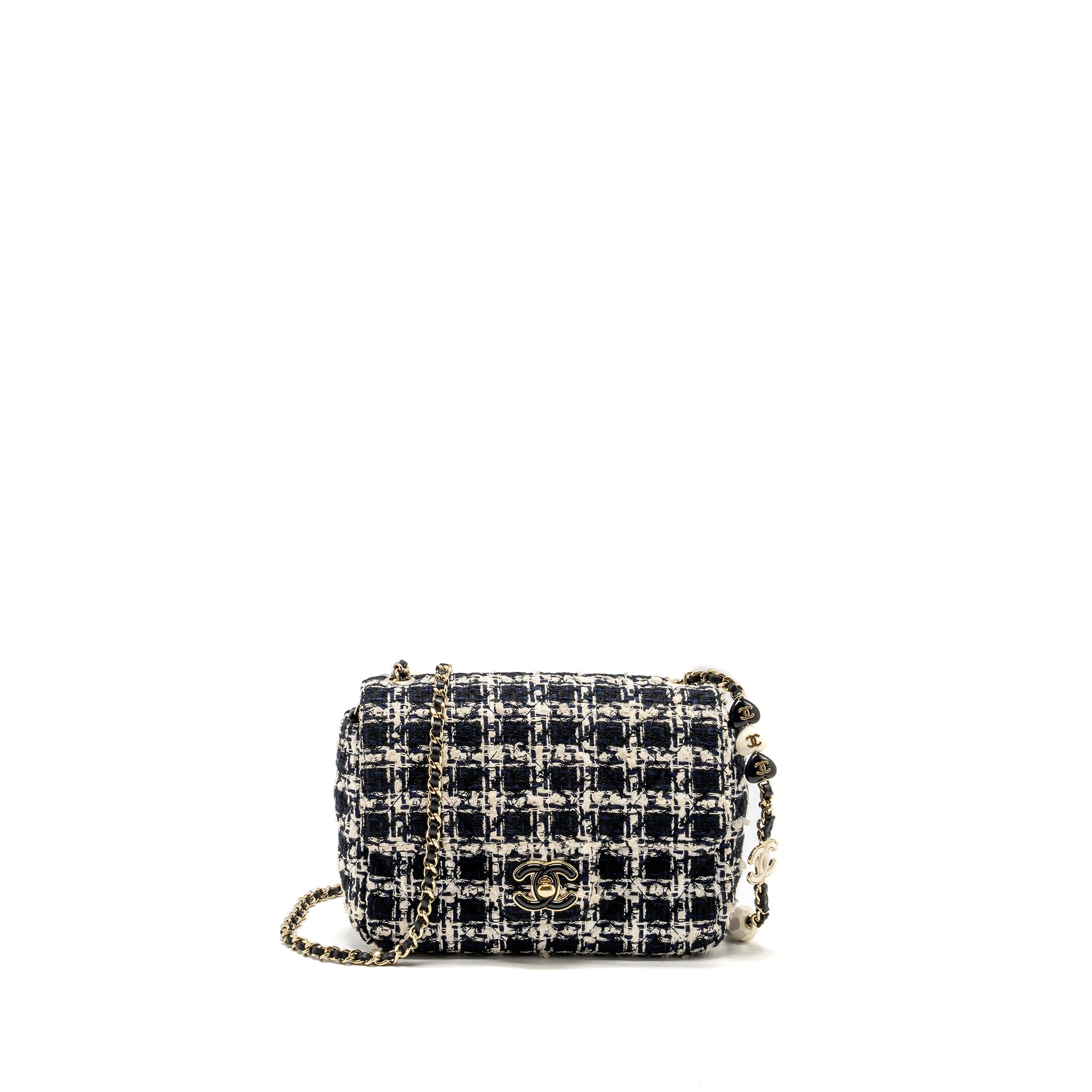 chanel-mini-flap-bag-with-detailed-chain-tweed-black-white-lghw-microchip