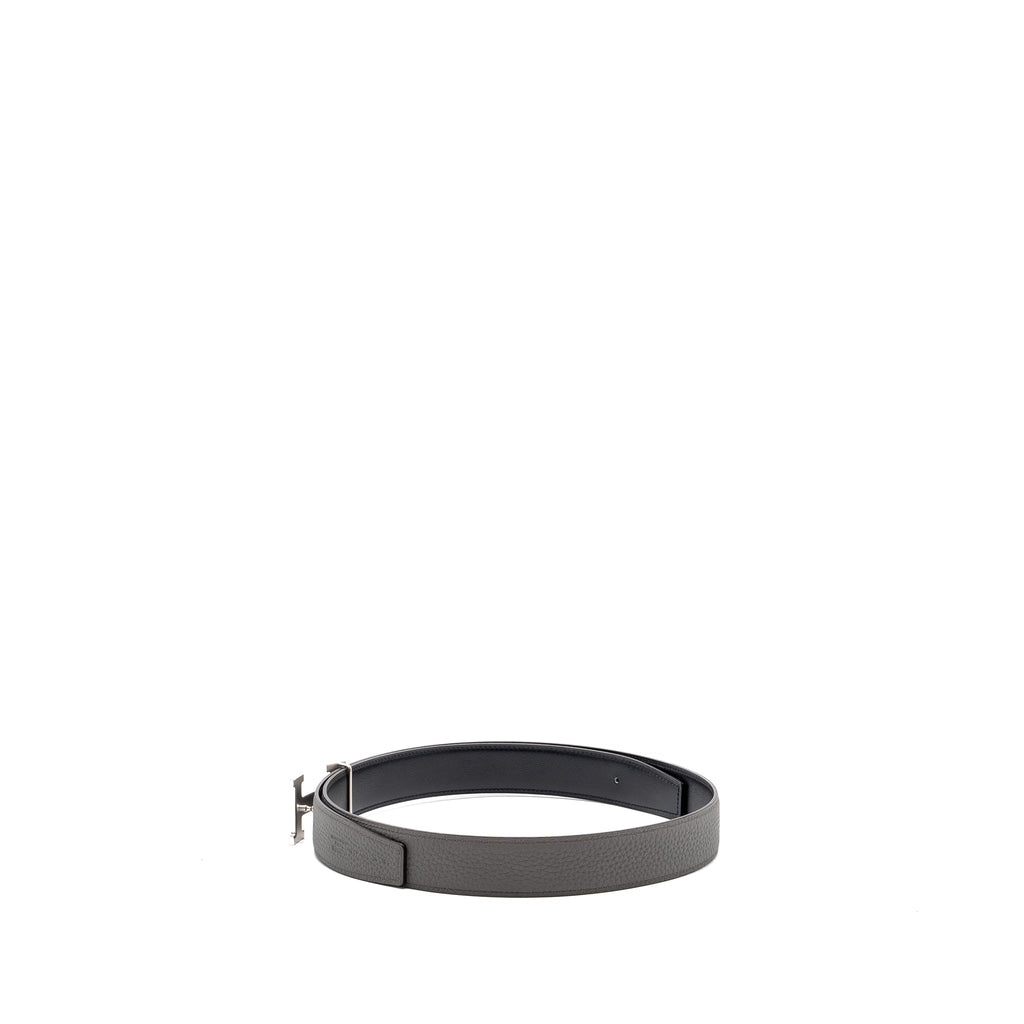 hermes-size-95-h-buckle-reversible-belt-togo-box-grey-black-shw