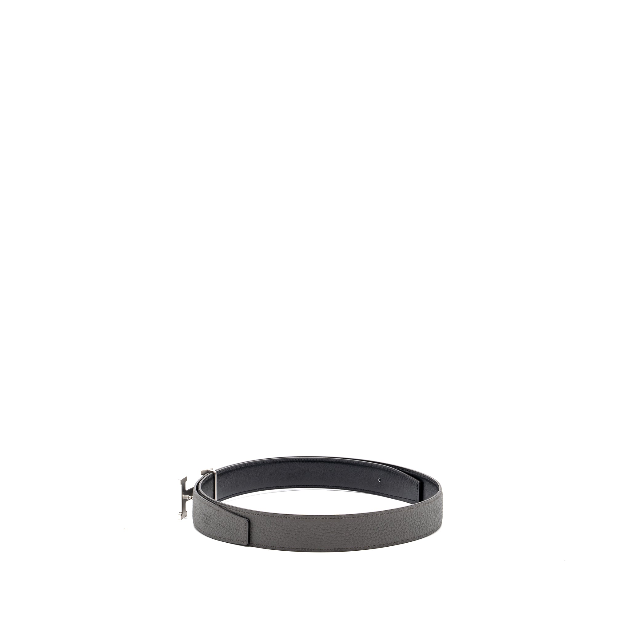 hermes-size-95-h-buckle-reversible-belt-togo-box-grey-black-shw