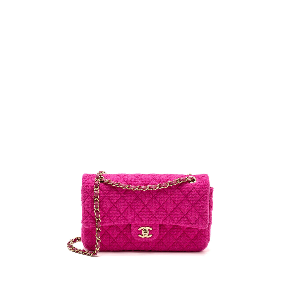 chanel-medium-classic-double-flap-bag-tweed-pink-lghw-microchip-copy