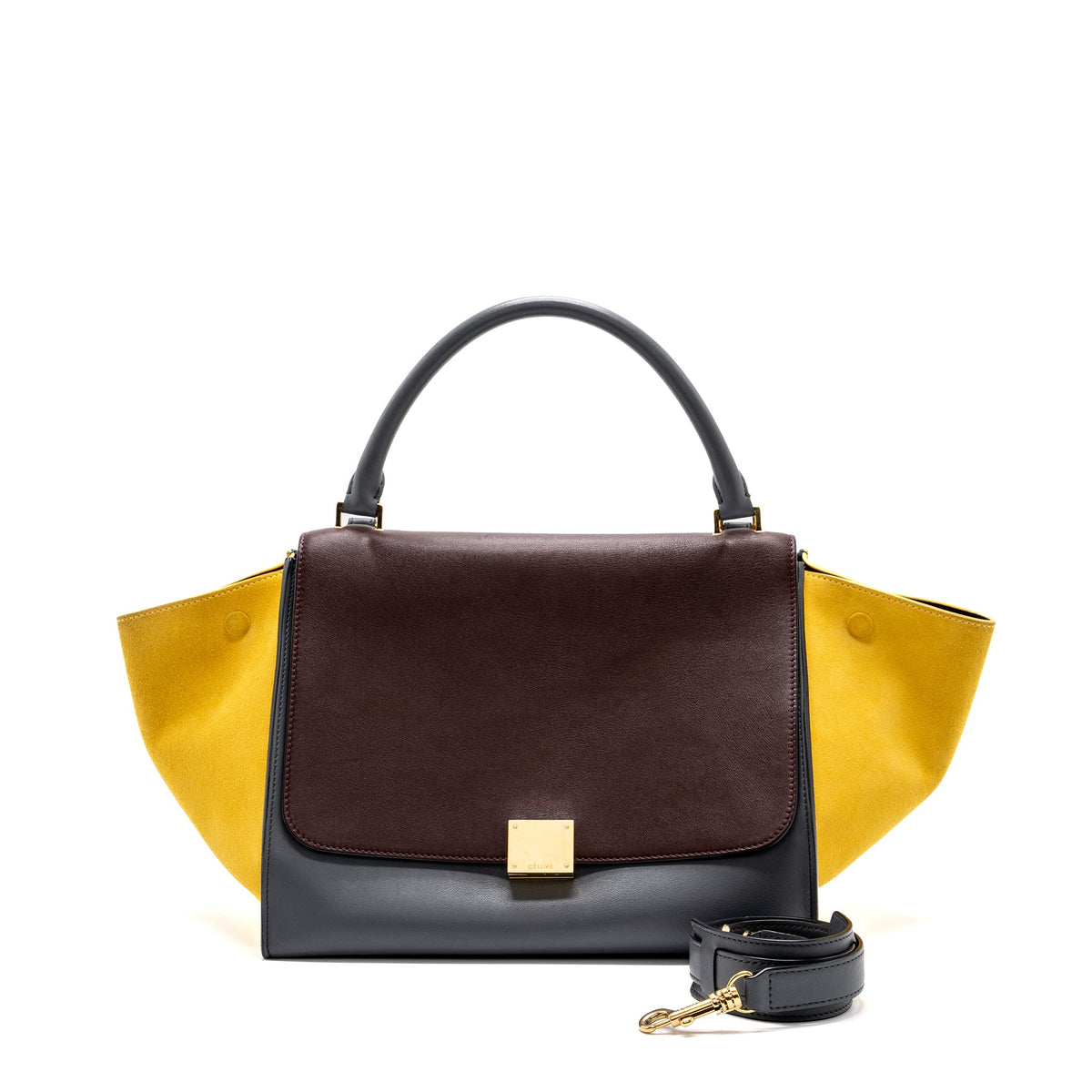 celine-trapeze-bag-multicoloured-ghw-1