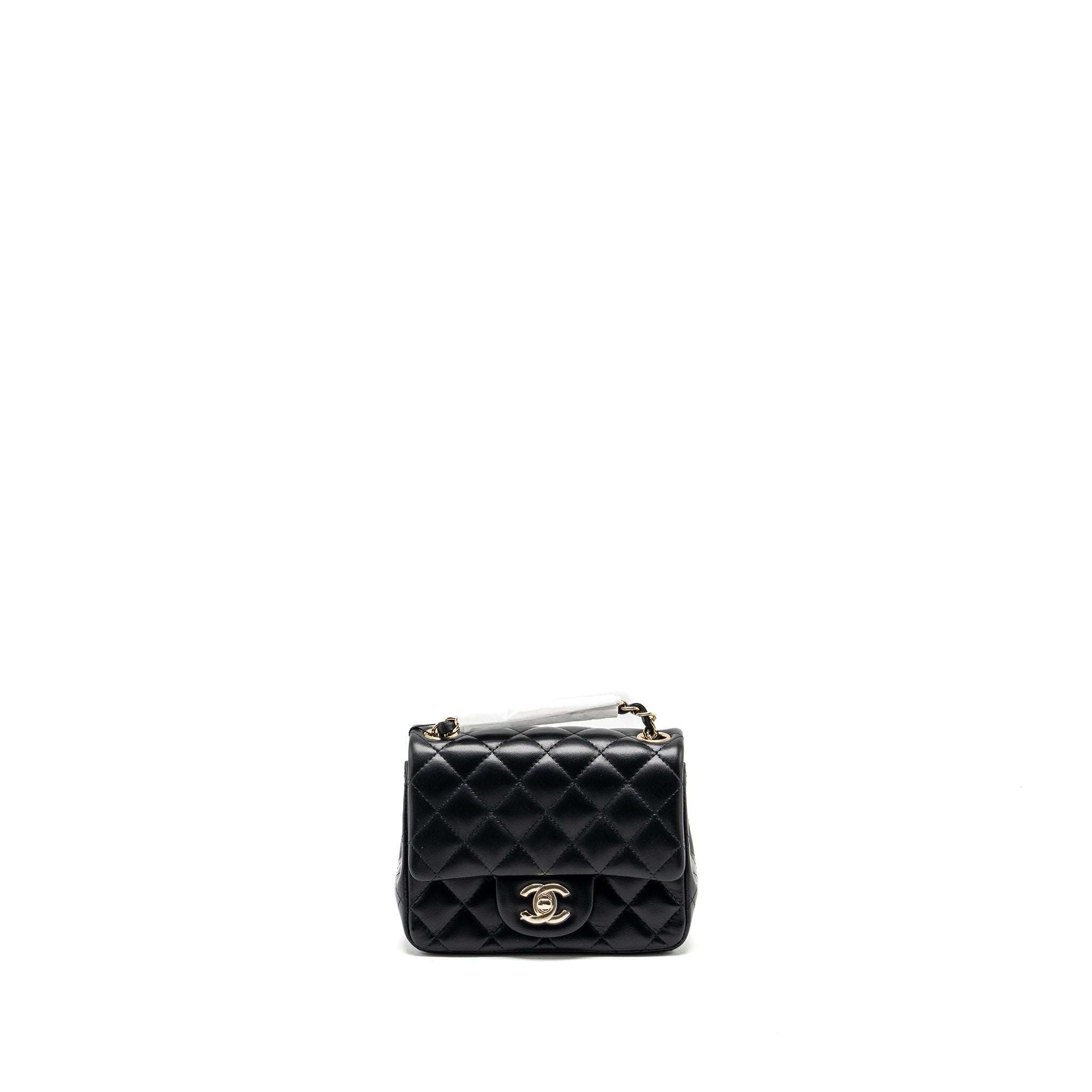 chanel-mini-square-flap-bag-lambskin-black-lghw-microchip-copy-4