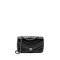 chanel-envelop-flap-bag-chevron-caviar-black-shw