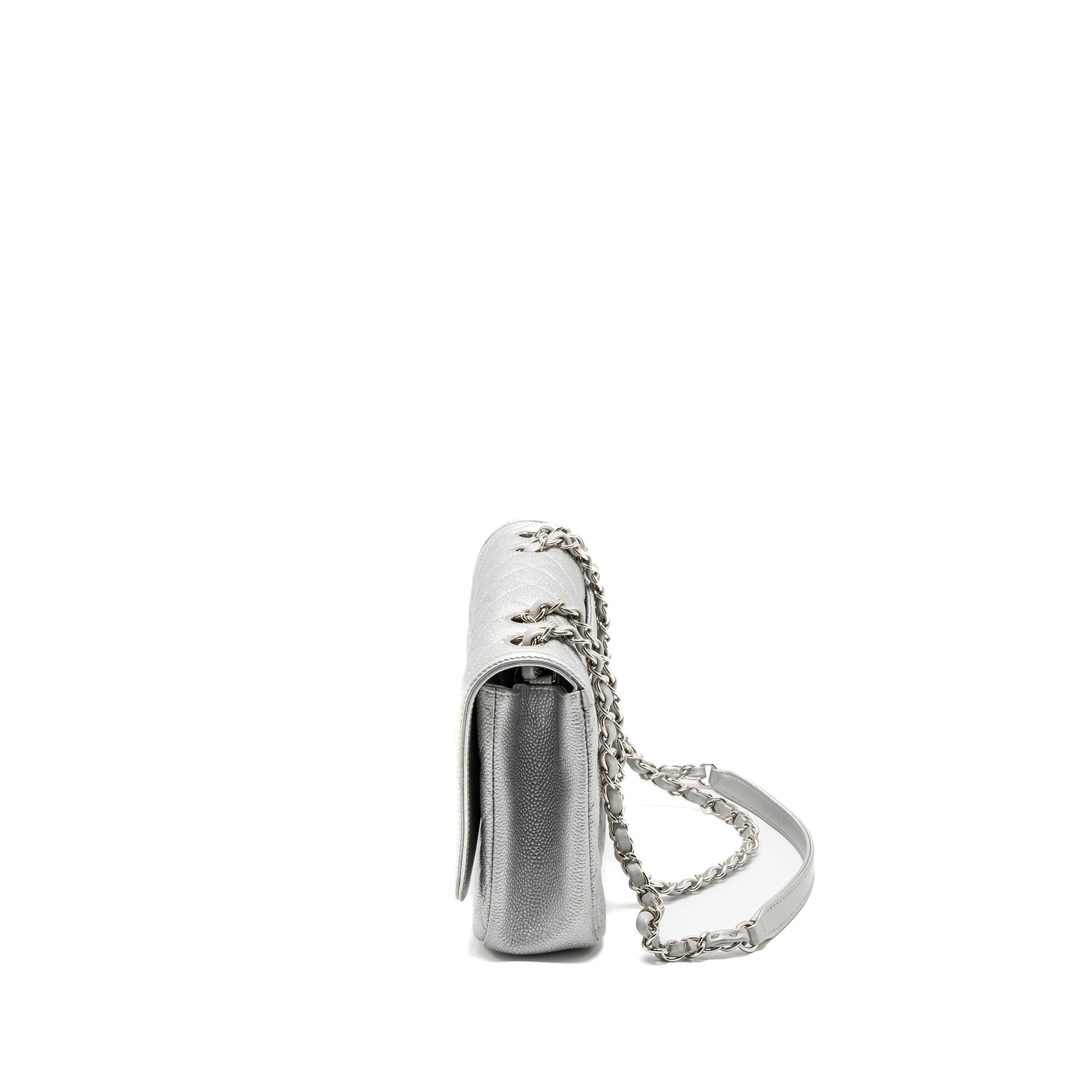 copy-of-chanel-filigree-flap-bag-caviar-silver-shw
