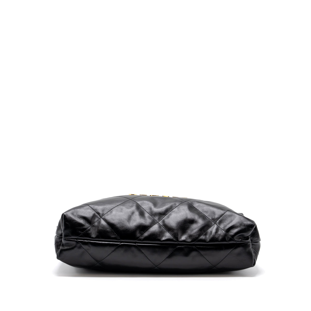chanel-medium-22-bag-gold-letter-shiny-calfskin-black-ghwmicrochip