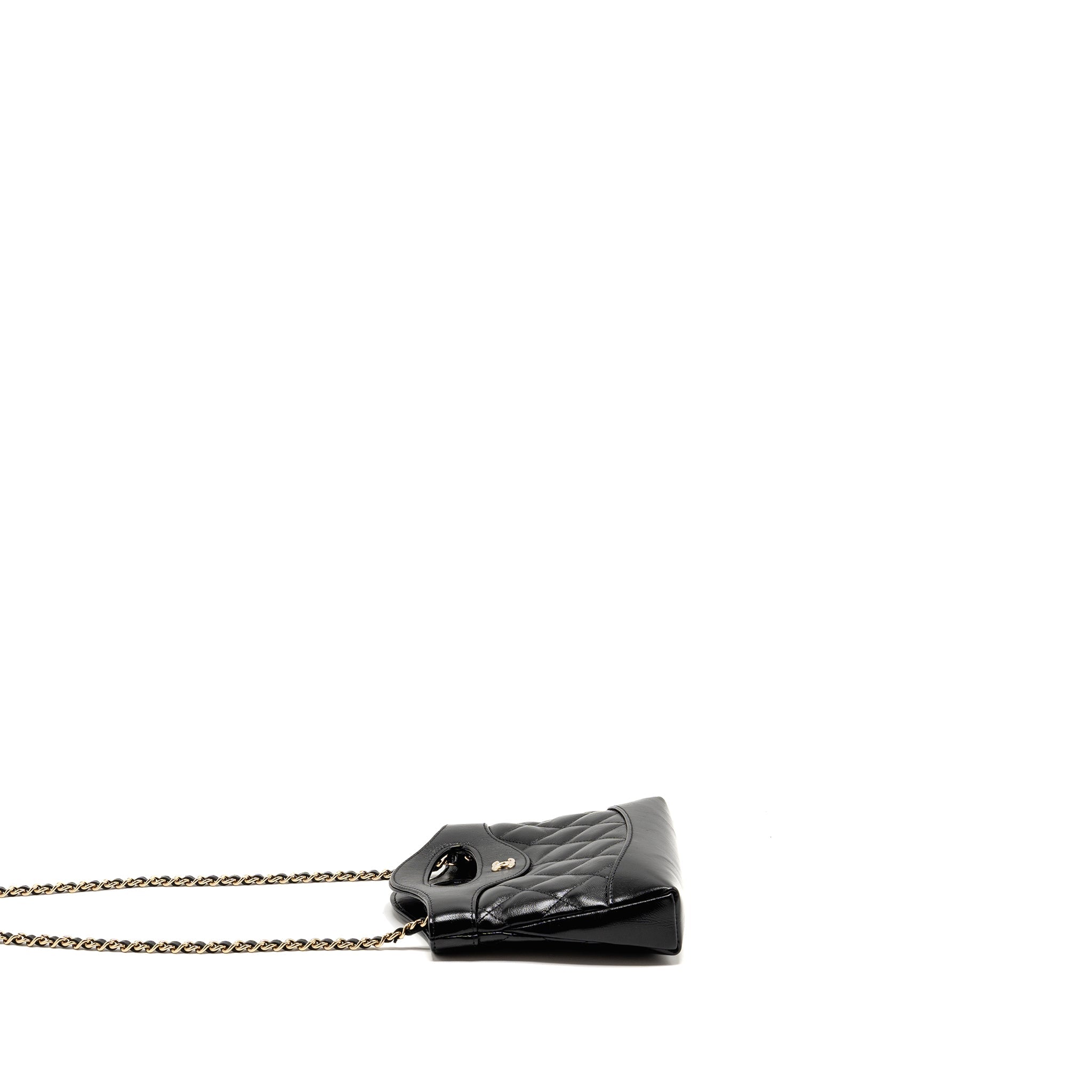 chanel-mini-31-clutch-with-chain-shiny-lambskin-black-lghw-microchip-1