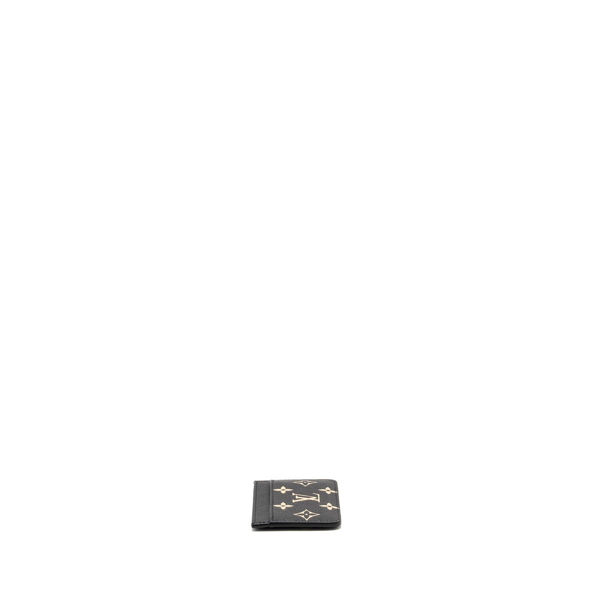 louis-vuitton-card-holder-bicolour-monogram-empreinte-black-beige-ghw