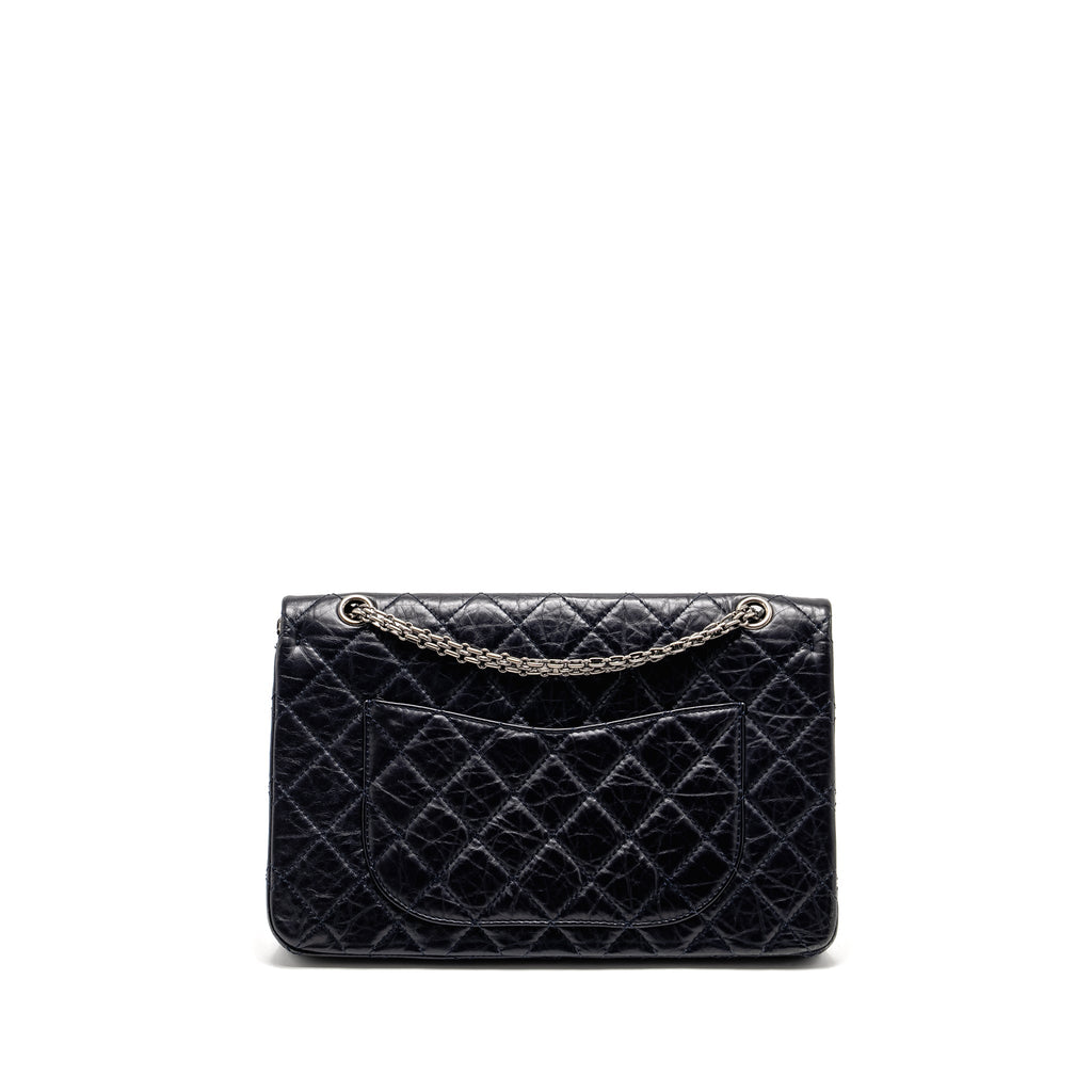 chanel-maxi-2-55-reissue-flap-bag-aged-calfskin-dark-blue-ruthenium-hardware-copy