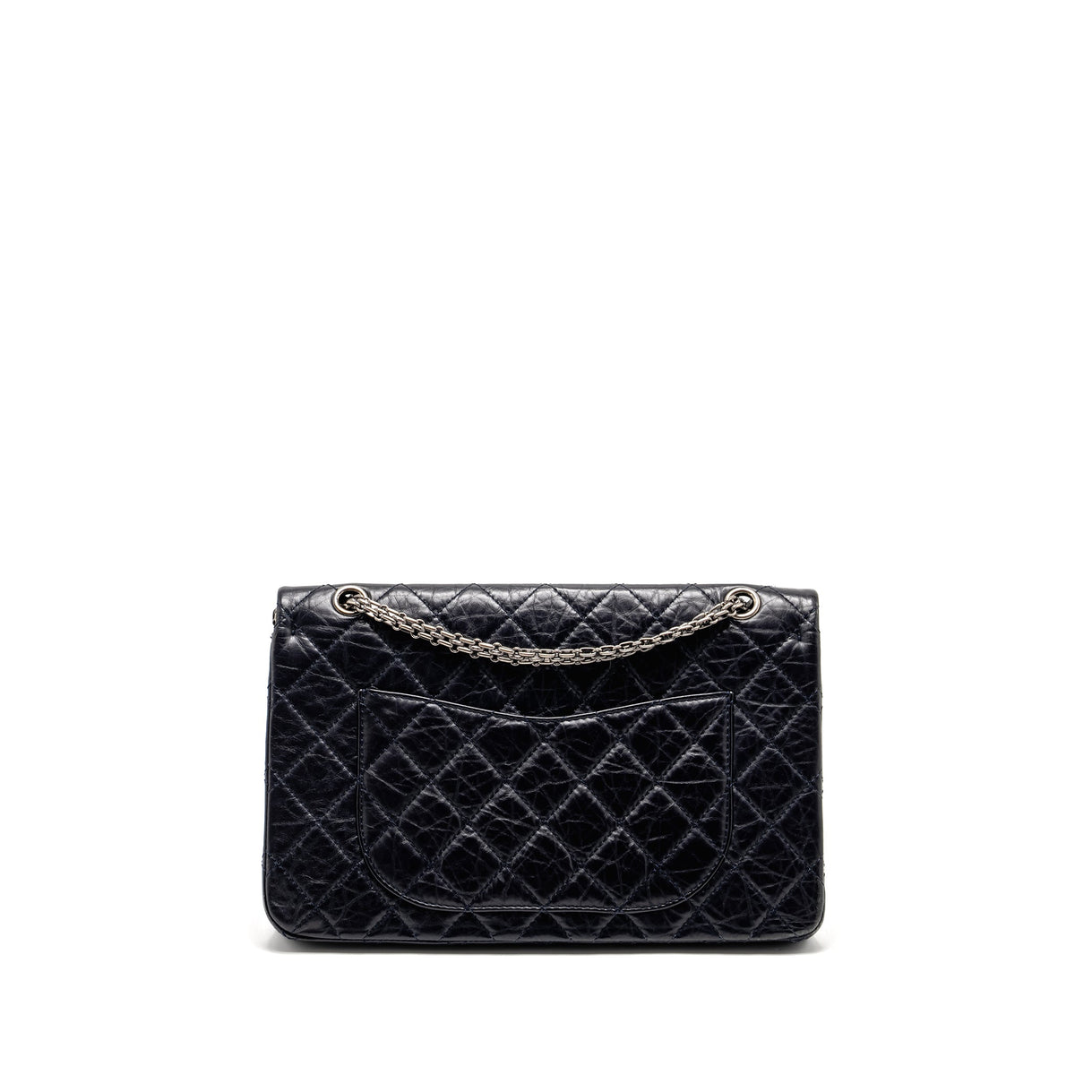chanel-maxi-2-55-reissue-flap-bag-aged-calfskin-dark-blue-ruthenium-hardware-copy