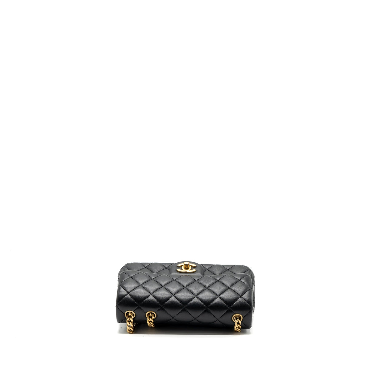 chanel-23s-camellia-adjustable-chain-mini-rectangular-flap-bag-lambskin-black-ghw-microchip