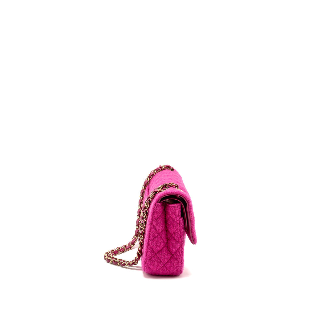 chanel-medium-classic-double-flap-bag-tweed-pink-lghw-microchip-copy