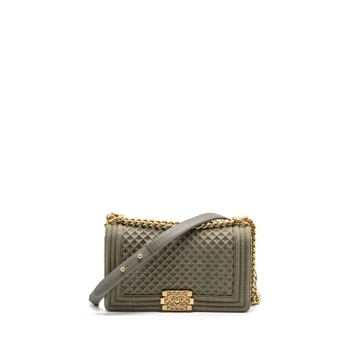 chanel-medium-boy-bag-denim-olive-green-brushed-ghw