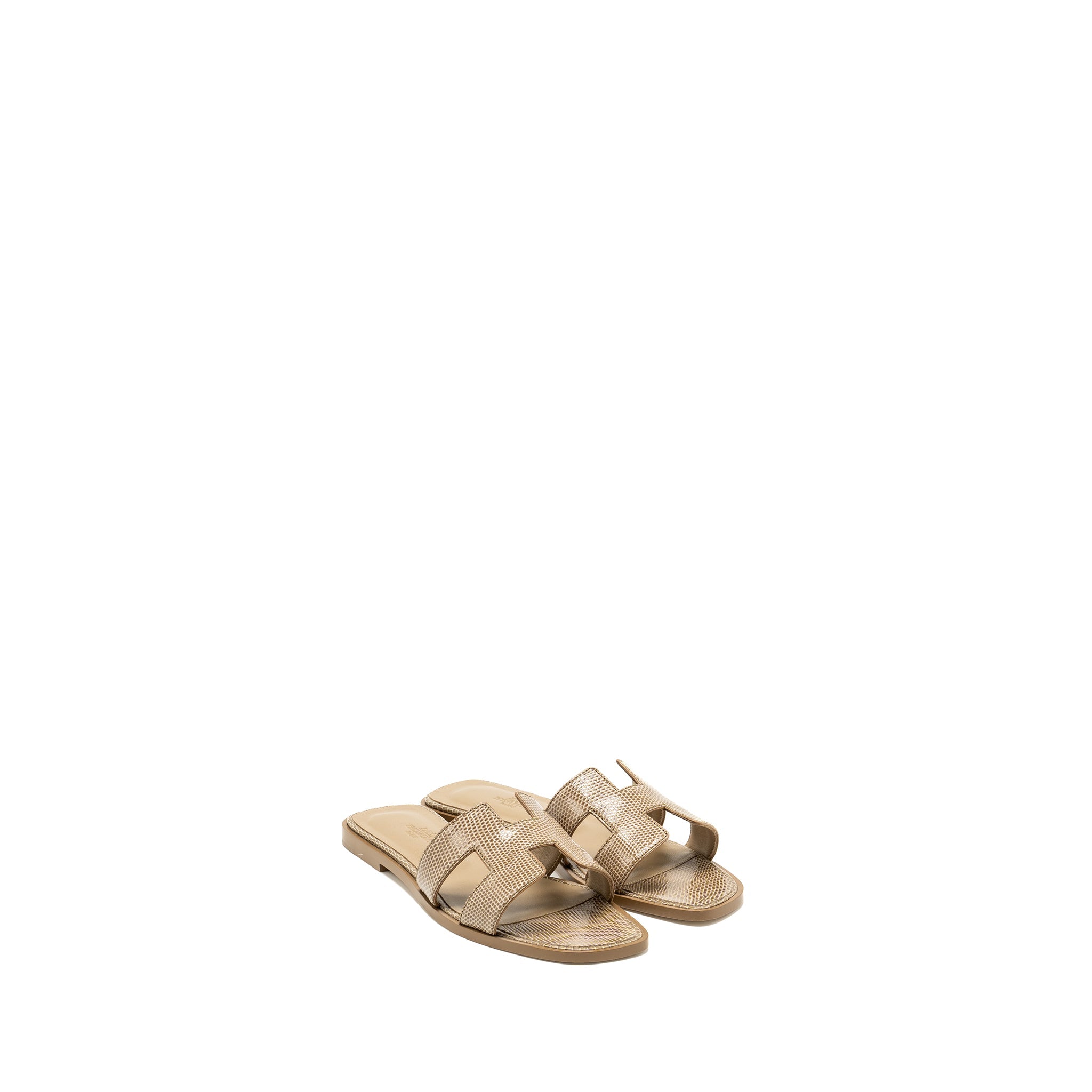 hermes-size-38-oran-sandals-lizard-leather-beige-argile