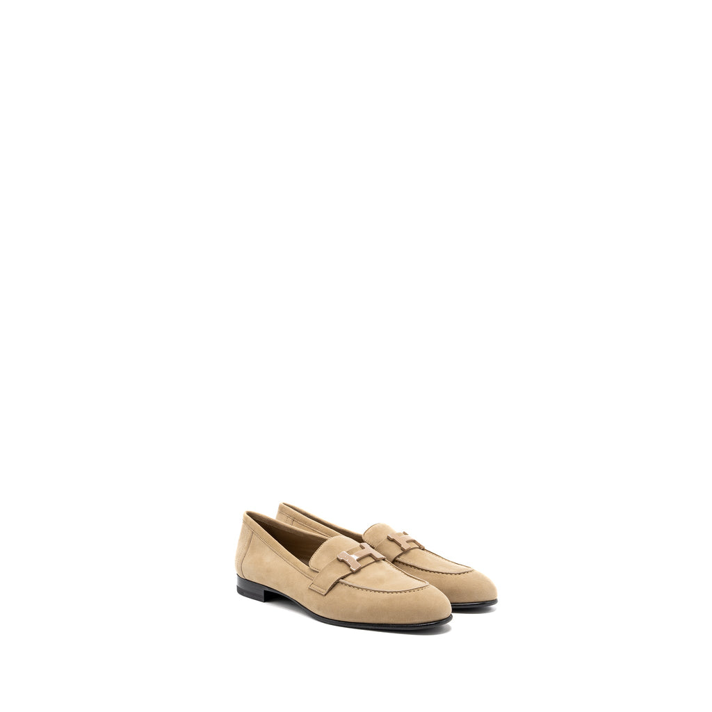 hermes-size-37-mocassin-femme-paris-loafer-chevre-velour