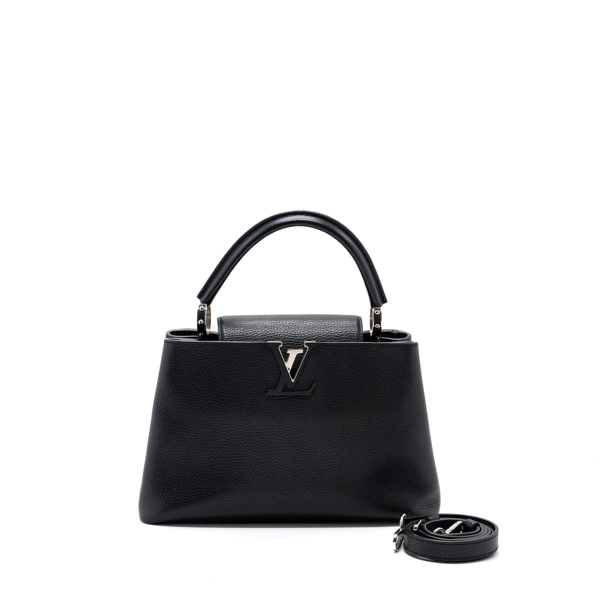 louis-vuitton-capucines-pm-calfskin-black-pink-shw