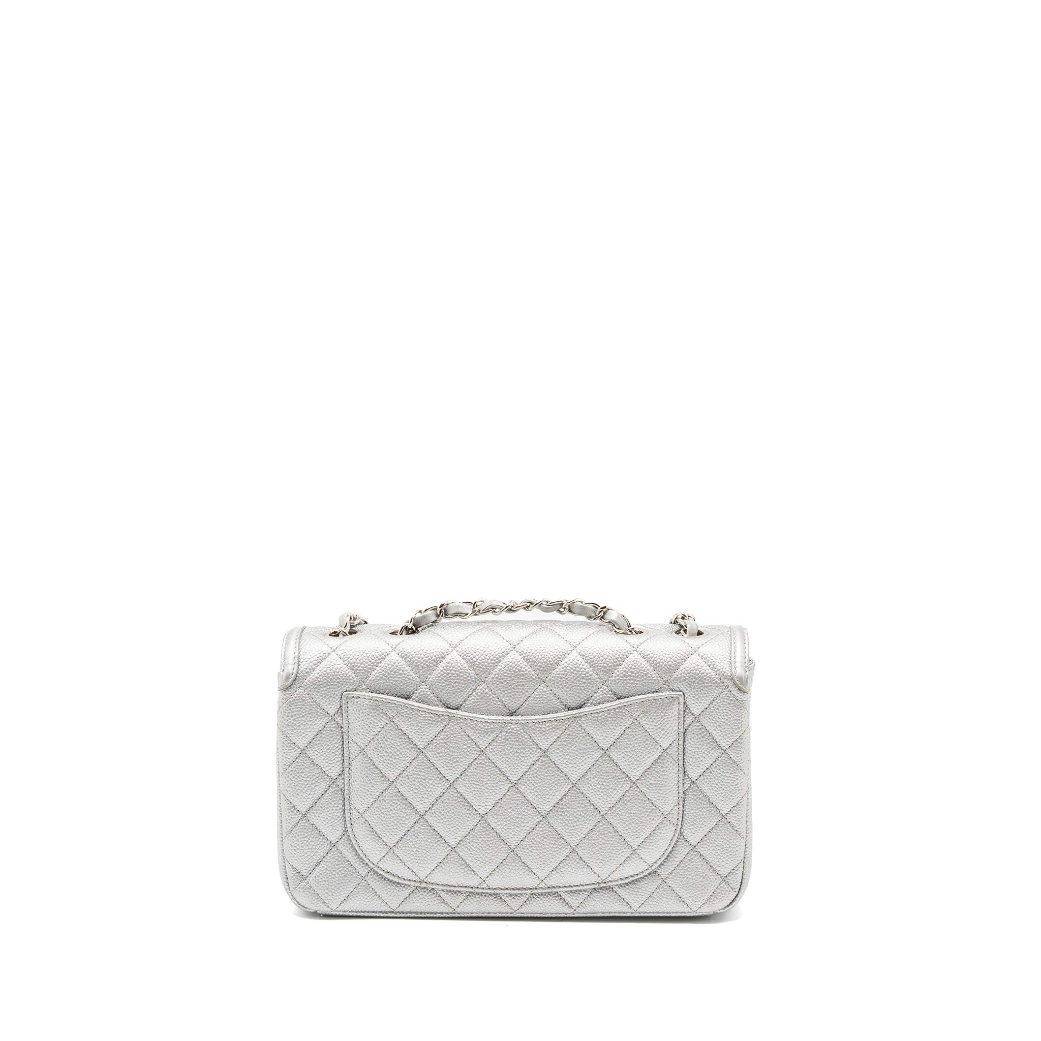 copy-of-chanel-filigree-flap-bag-caviar-silver-shw
