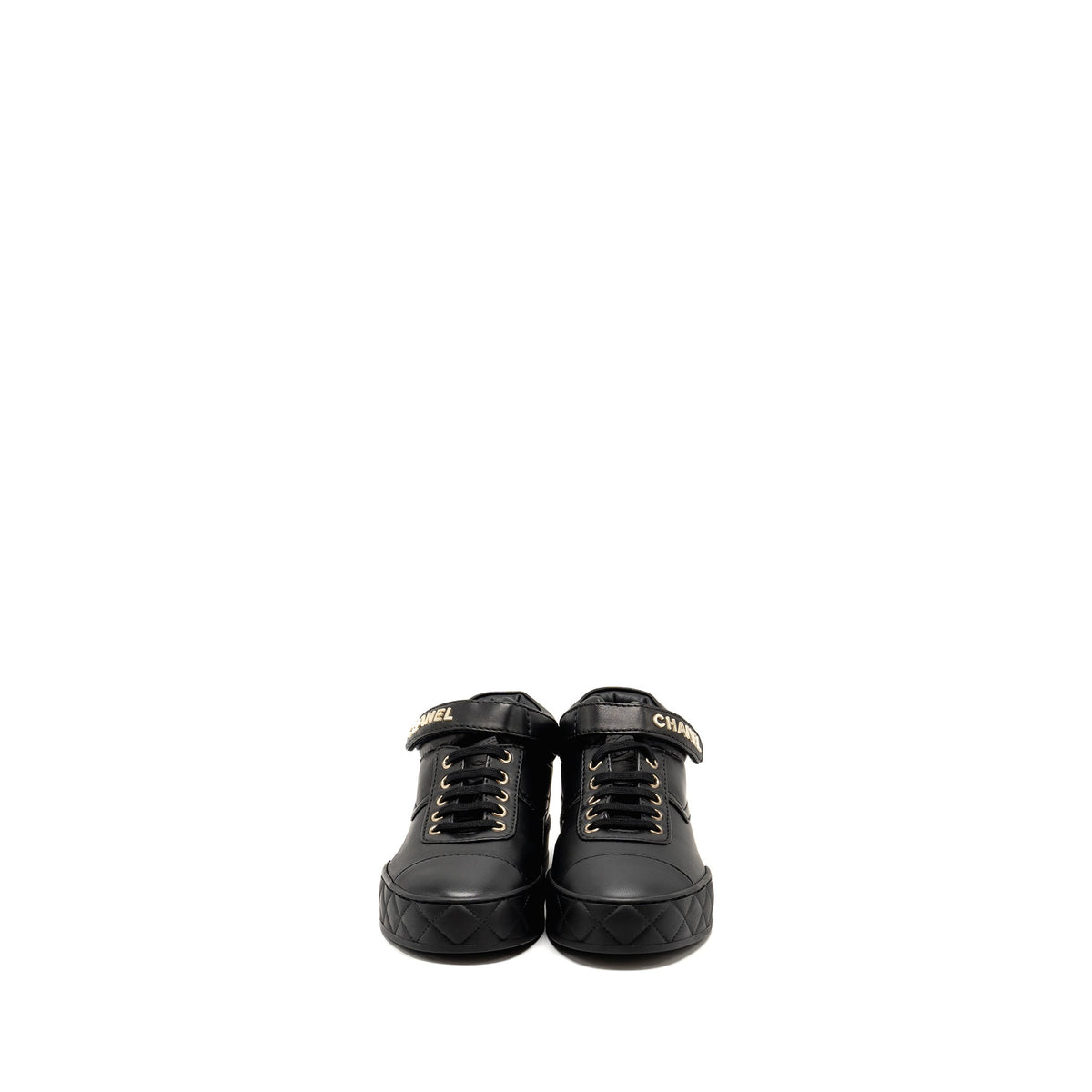 chanel-size-37-5-23a-letter-logo-sneakers-lambskin-black-lghw-copy-1