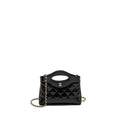 chanel-mini-31-clutch-with-chain-shiny-lambskin-black-lghw-microchip-1
