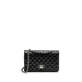 chanel-medium-classic-double-flap-bag-lambskin-black-shw-microchip-copy