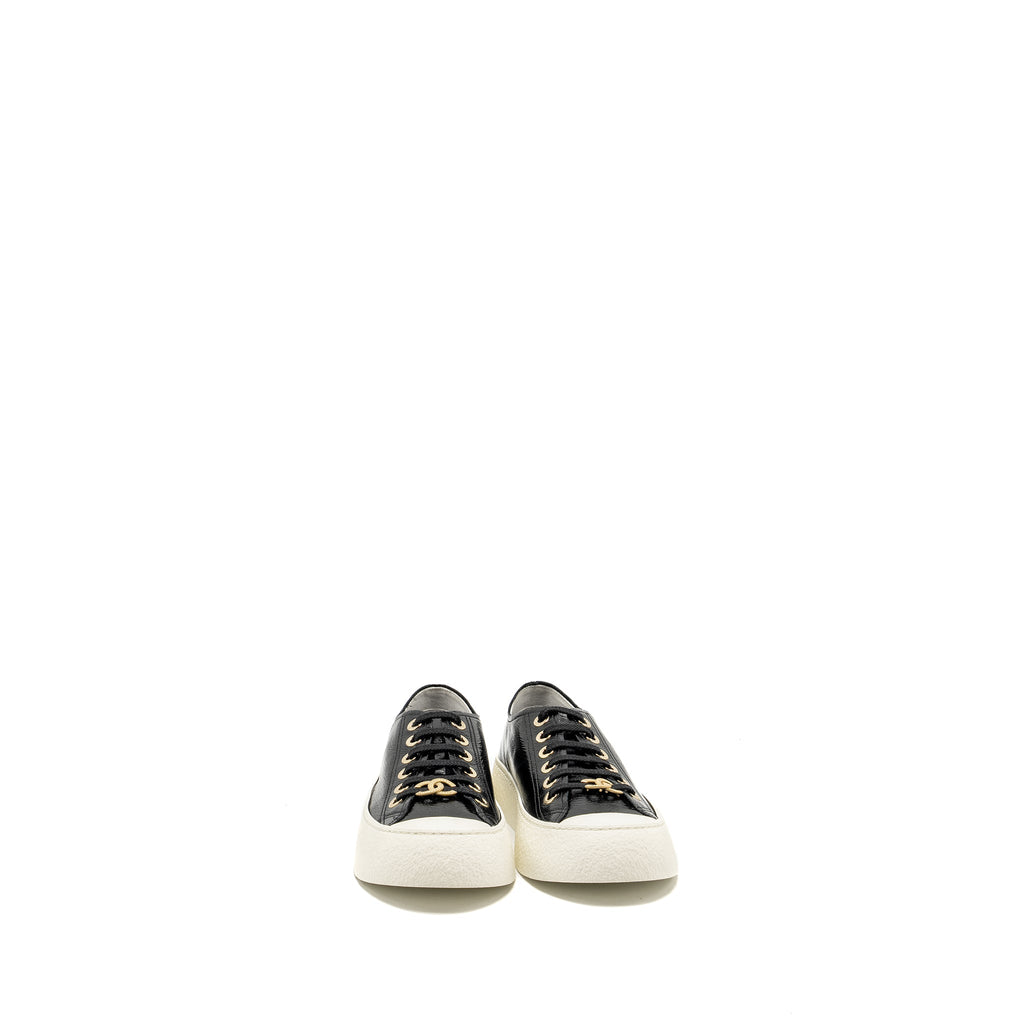 chanel-size-38-24p-leather-trainer-black