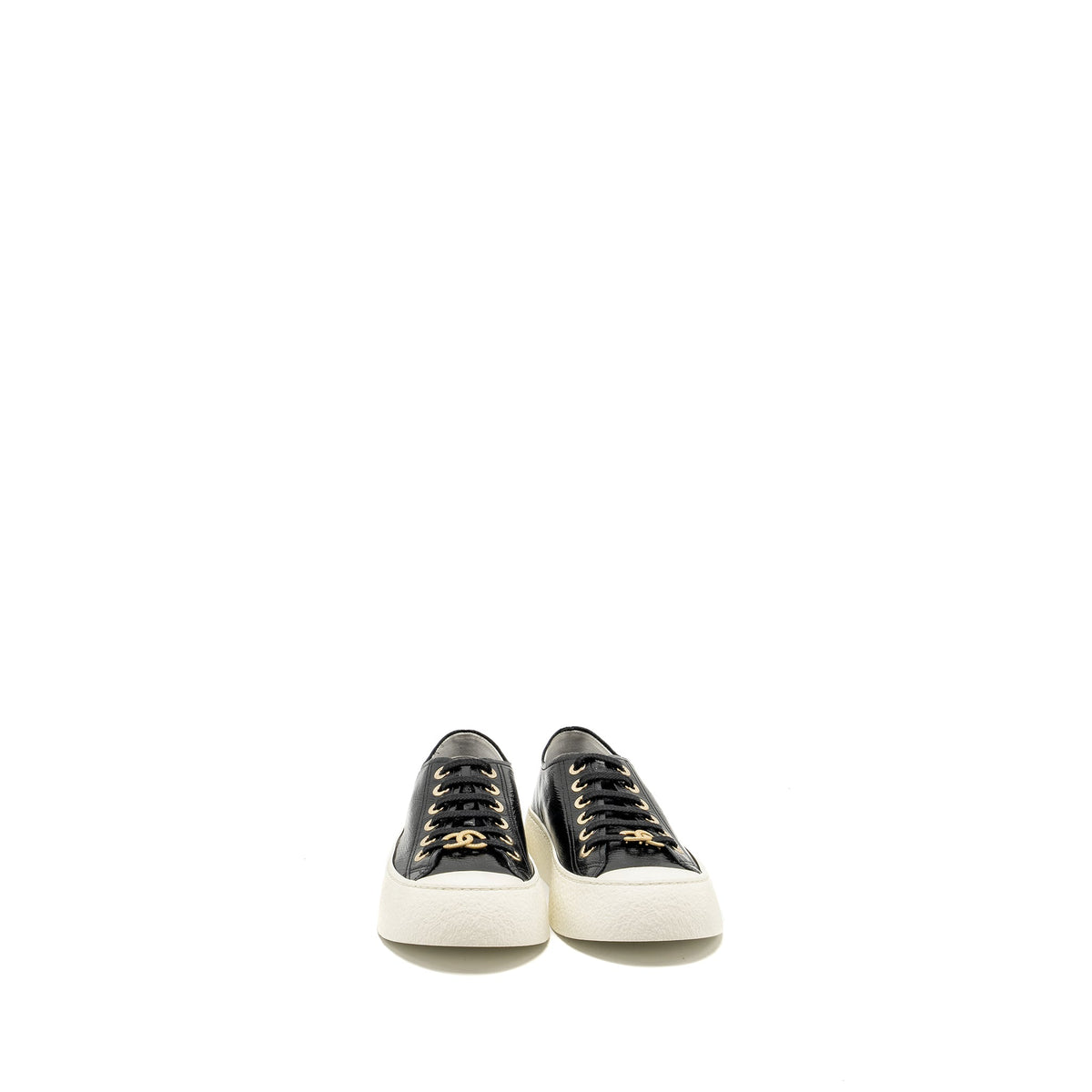 chanel-size-38-24p-leather-trainer-black