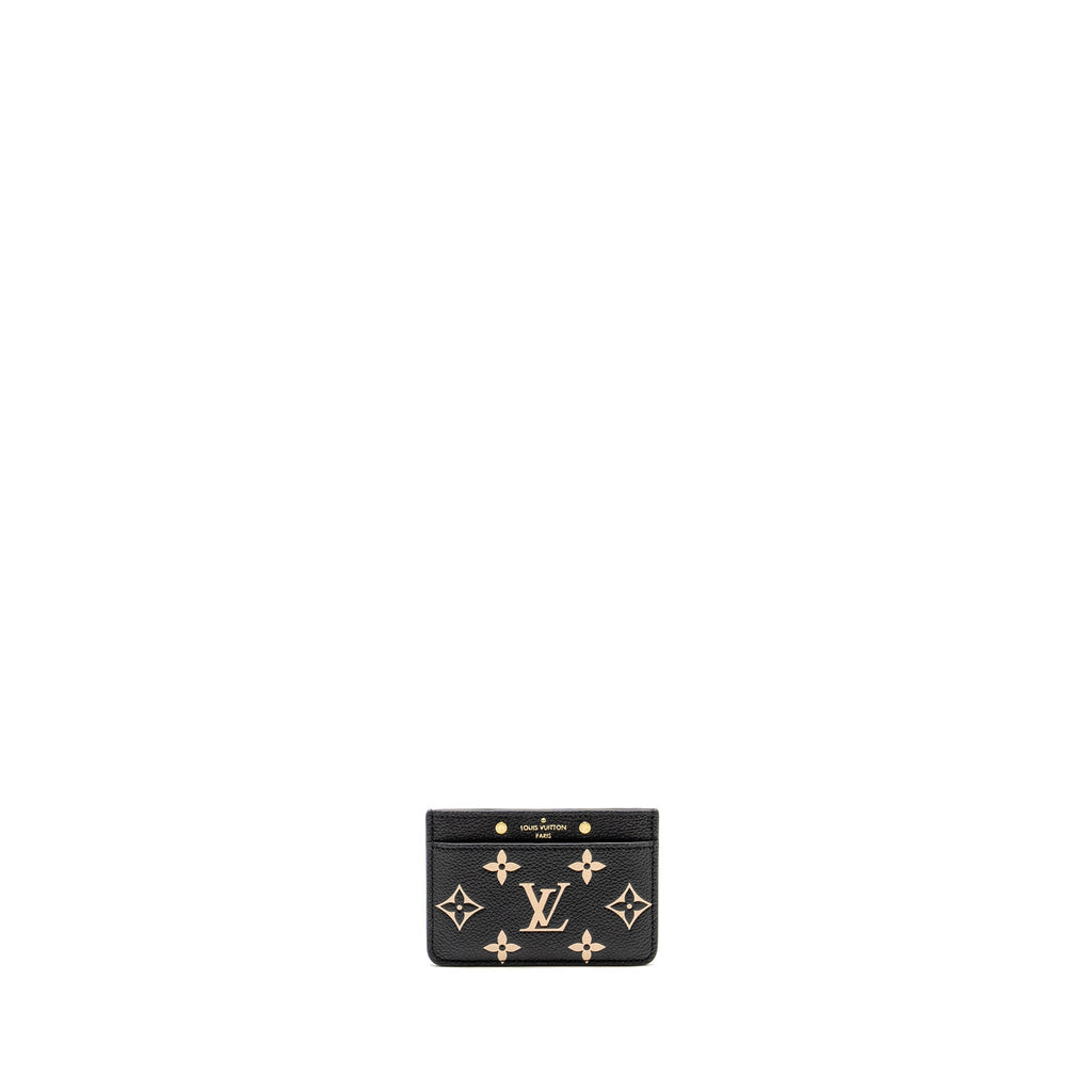 louis-vuitton-card-holder-bicolour-monogram-empreinte-black-beige-ghw