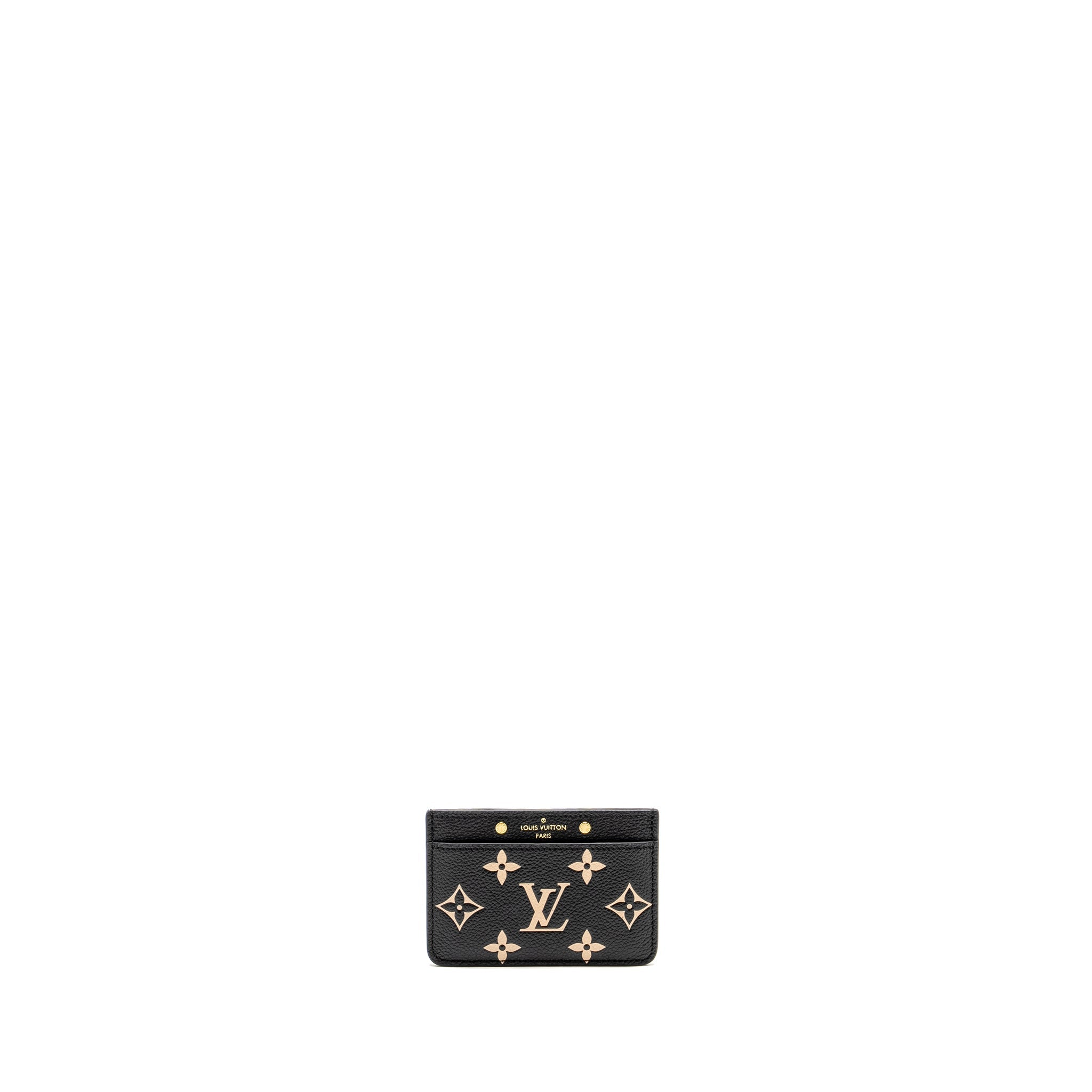 louis-vuitton-card-holder-bicolour-monogram-empreinte-black-beige-ghw