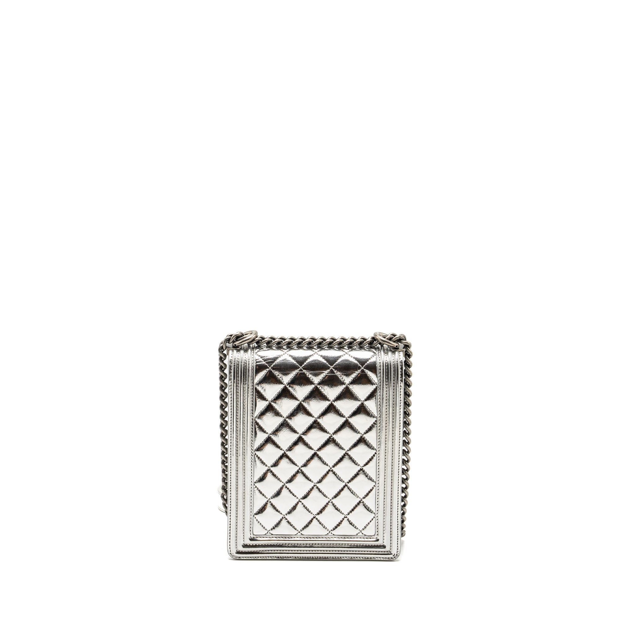 chanel-boy-north-south-flap-bag-patent-silver-ruthenium-hardware