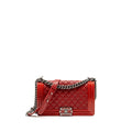 chanel-medium-boy-bag-calfskin-patent-red-ruthenium-silver-hardware