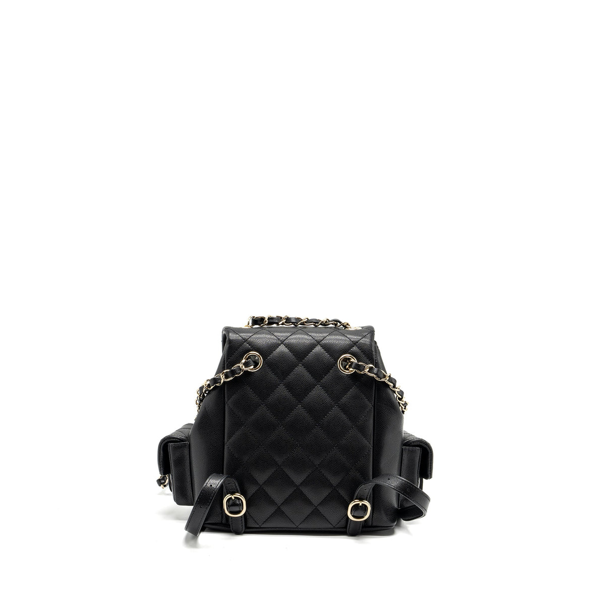 chanel-23k-triple-pocket-backpack-caviar-black-lghw-microchip