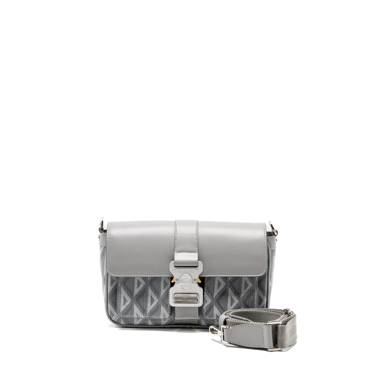 dior-hit-the-road-bag-with-strap-dior-cd-diamond-canvas-grey-with-multicolour-hardware