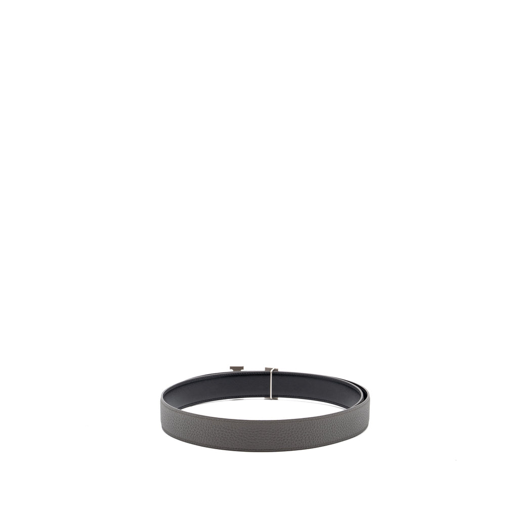 hermes-size-95-h-buckle-reversible-belt-togo-box-grey-black-shw